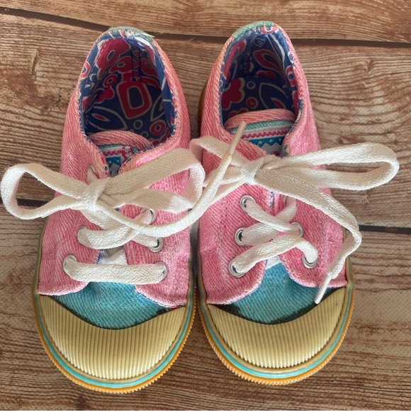 Weebok toddler girl sneakers size 4 - Picture 7 of 14
